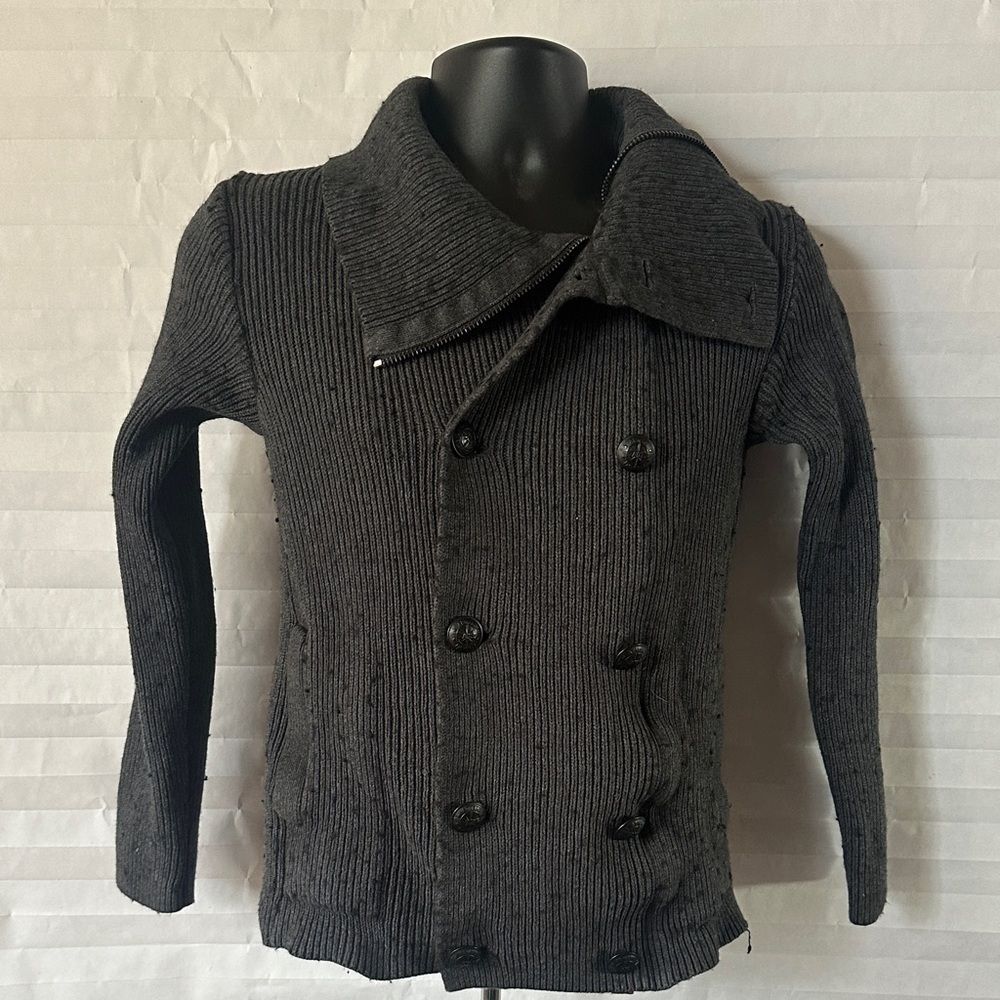 A/X Armani Exchange Sweater Dark Gray Small S Crew Neck Designer